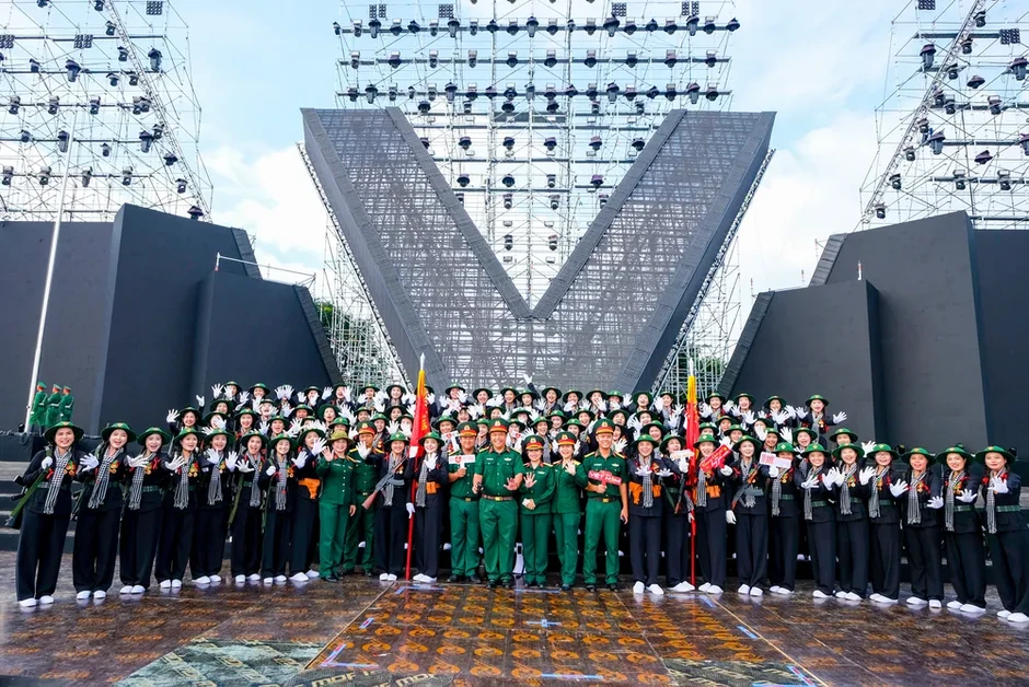 Khối lực lượng vũ trang sẵn sàng cho “Concert quốc gia: Tổ quốc trong tim 2026" Khối lực lượng vũ trang sẵn sàng cho “Concert quốc gia: Tổ quốc trong tim 2026"