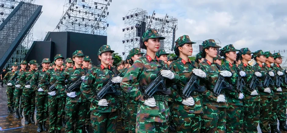 Khối lực lượng vũ trang sẵn sàng cho “Concert quốc gia: Tổ quốc trong tim 2026" Khối lực lượng vũ trang sẵn sàng cho “Concert quốc gia: Tổ quốc trong tim 2026"
