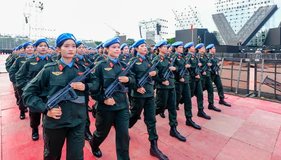 Khối lực lượng vũ trang sẵn sàng cho “Concert quốc gia: Tổ quốc trong tim 2026" Khối lực lượng vũ trang sẵn sàng cho “Concert quốc gia: Tổ quốc trong tim 2026"
