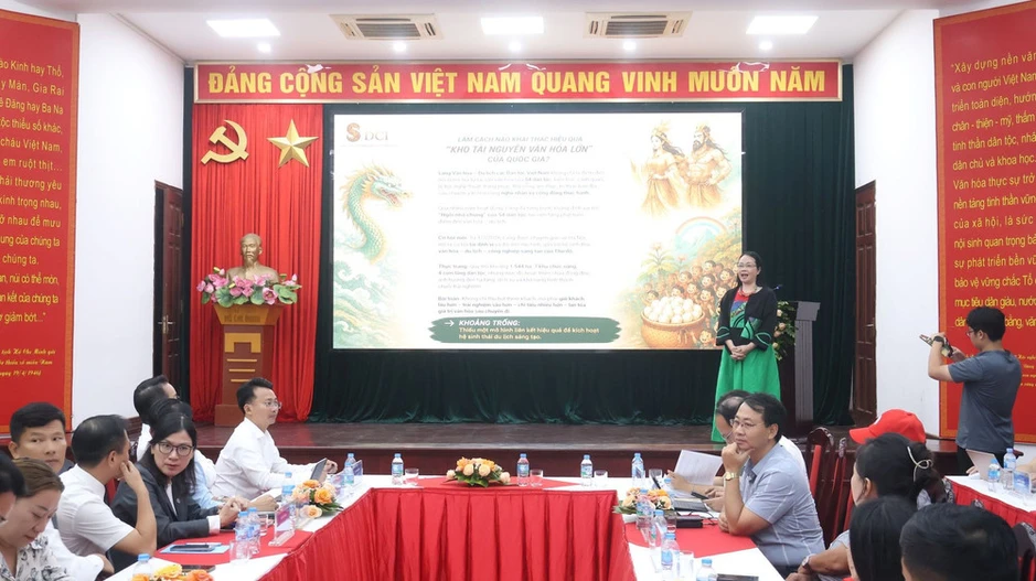 Khơi mở tiềm năng “Việt Nam thu nhỏ” giữa lòng Thủ đô Hà Nội Khơi mở tiềm năng “Việt Nam thu nhỏ” giữa lòng Thủ đô Hà Nội
