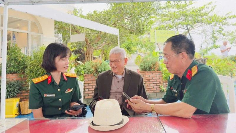 Khơi nguồn cảm hứng văn học về đề tài người lính hôm nay Khơi nguồn cảm hứng văn học về đề tài người lính hôm nay