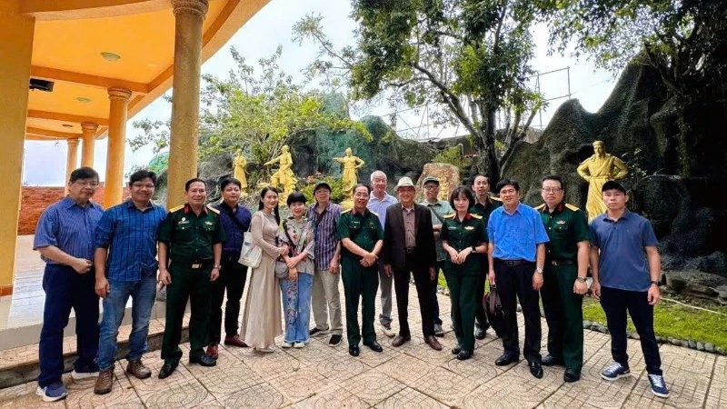 Khơi nguồn cảm hứng văn học về đề tài người lính hôm nay Khơi nguồn cảm hứng văn học về đề tài người lính hôm nay