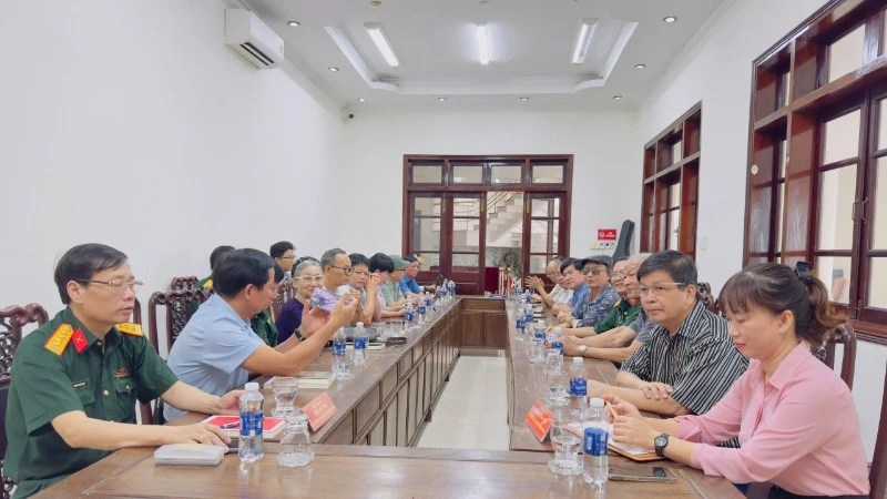 Khơi nguồn cảm hứng văn học về đề tài người lính hôm nay Khơi nguồn cảm hứng văn học về đề tài người lính hôm nay