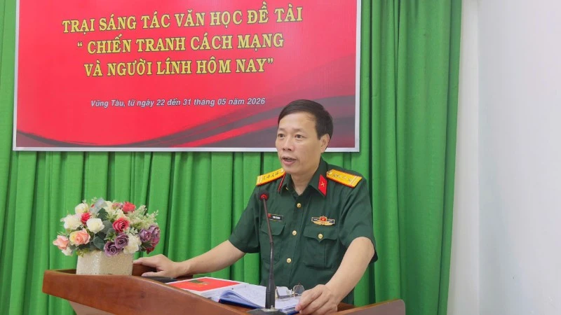 Khơi nguồn cảm hứng văn học về đề tài người lính hôm nay Khơi nguồn cảm hứng văn học về đề tài người lính hôm nay