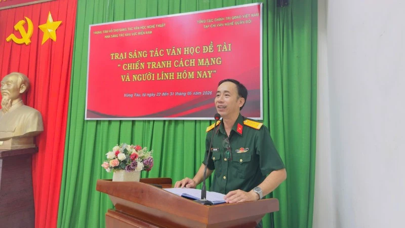 Khơi nguồn cảm hứng văn học về đề tài người lính hôm nay Khơi nguồn cảm hứng văn học về đề tài người lính hôm nay