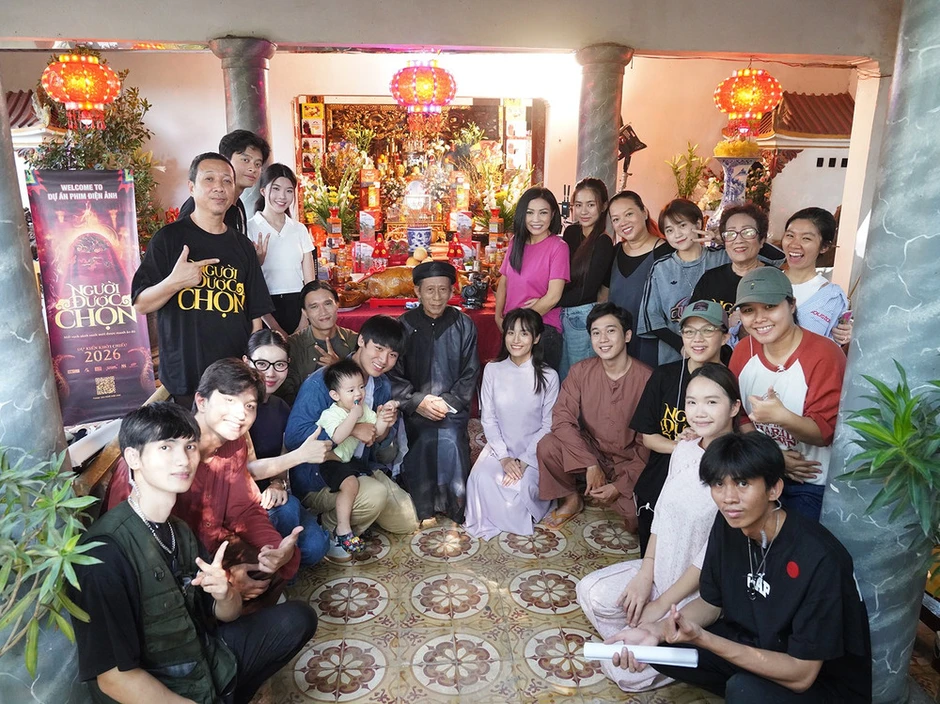 Khởi quay phim “Người được chọn”, khai thác tín ngưỡng văn hóa dân gian của Việt Nam Khởi quay phim “Người được chọn”, khai thác tín ngưỡng văn hóa dân gian của Việt Nam