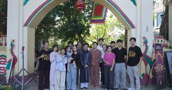 Khởi quay phim “Người được chọn”, khai thác tín ngưỡng văn hóa dân gian của Việt Nam
