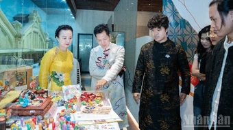 Khơi thông nguồn lực sáng tạo trẻ từ di sản