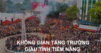 Không gian tăng trưởng giàu tiềm năng