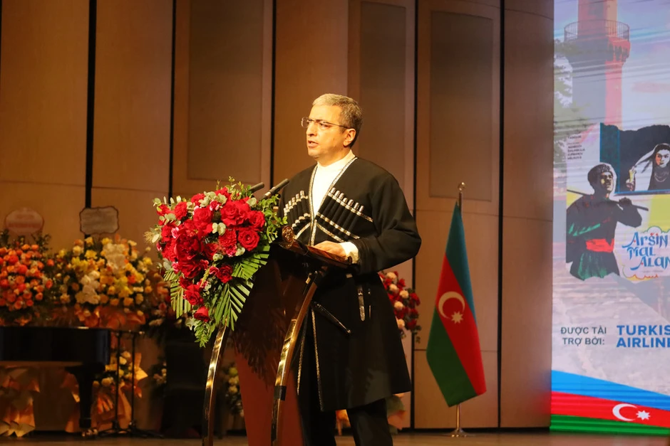 Không ngừng phát triển quan hệ hợp tác song phương Việt Nam-Azerbaijan Không ngừng phát triển quan hệ hợp tác song phương Việt Nam-Azerbaijan
