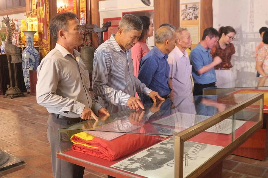 Khu lưu niệm Cát Tường tự hào là nơi lưu giữ những ký ức thiêng liêng về Bác Hồ Khu lưu niệm Cát Tường tự hào là nơi lưu giữ những ký ức thiêng liêng về Bác Hồ