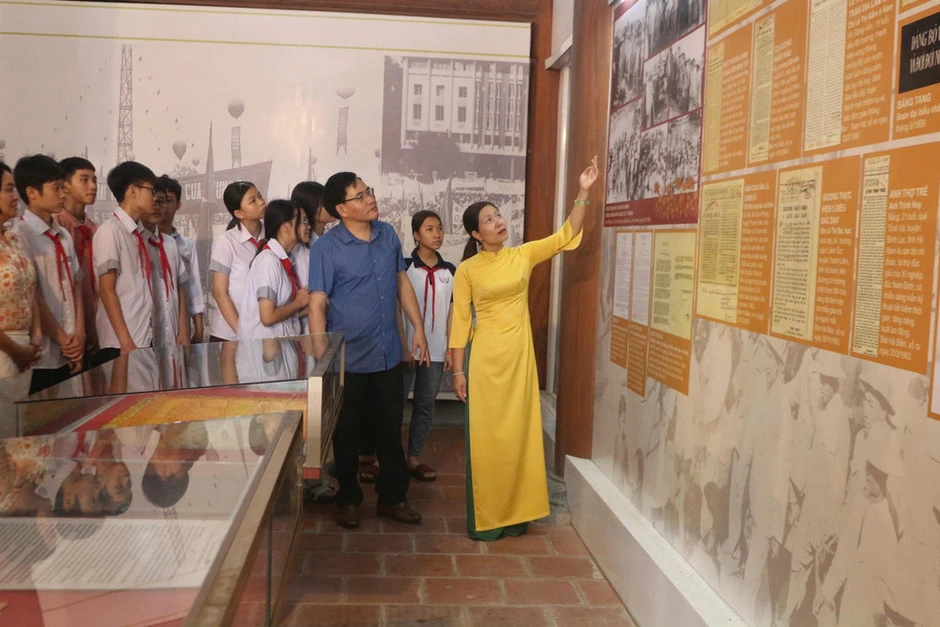 Khu lưu niệm Cát Tường tự hào là nơi lưu giữ những ký ức thiêng liêng về Bác Hồ Khu lưu niệm Cát Tường tự hào là nơi lưu giữ những ký ức thiêng liêng về Bác Hồ