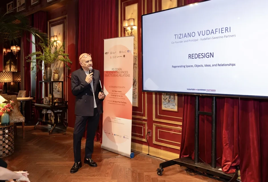 Kiến trúc sư Italy - Việt Nam đối thoại về tái sinh đô thị Kiến trúc sư Italy - Việt Nam đối thoại về tái sinh đô thị