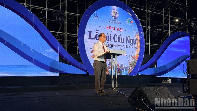 Lâm Đồng khai mạc Lễ hội Cầu ngư của các vạn chài Lâm Đồng khai mạc Lễ hội Cầu ngư của các vạn chài