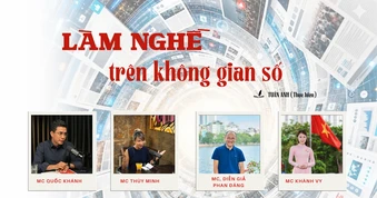 Làm nghề trên không gian số