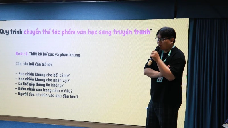 Làm sinh động hơn hệ sinh thái truyện tranh cho người Việt Làm sinh động hơn hệ sinh thái truyện tranh cho người Việt