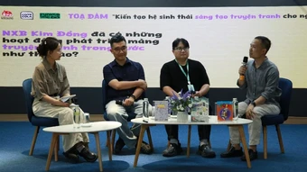 Làm sinh động hơn hệ sinh thái truyện tranh cho người Việt
