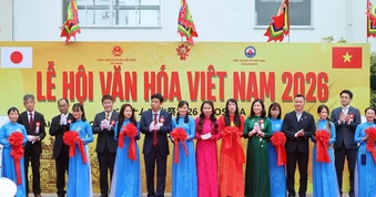 Lan tỏa bản sắc văn hóa Việt Nam tại Nhật Bản