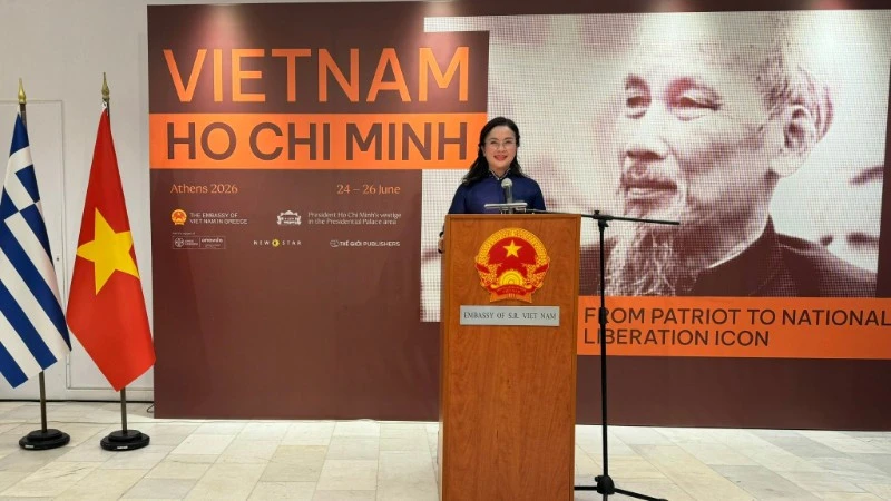 Lan tỏa di sản Hồ Chí Minh và văn hóa Việt Nam tại Hy Lạp Lan tỏa di sản Hồ Chí Minh và văn hóa Việt Nam tại Hy Lạp