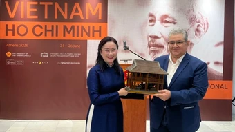 Lan tỏa di sản Hồ Chí Minh và văn hóa Việt Nam tại Hy Lạp