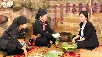 Lan tỏa giá trị gia đình từ những bữa cơm sum vầy