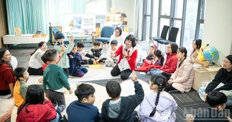 Lan tỏa giá trị sách, kiến tạo nền tảng cho một xã hội học tập
