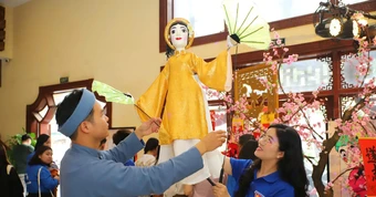 Lan tỏa giá trị văn hóa dân tộc tới các đoàn viên, thanh niên