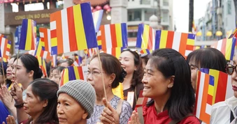 Lan tỏa tinh thần ‘tốt đời, đẹp đạo’ trong Đại lễ Phật đản