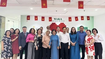 Lan tỏa tri thức, trách nhiệm công dân qua "Tủ sách biển đảo"