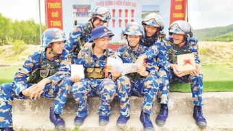 Lan tỏa văn hóa đọc trong đời sống quân ngũ