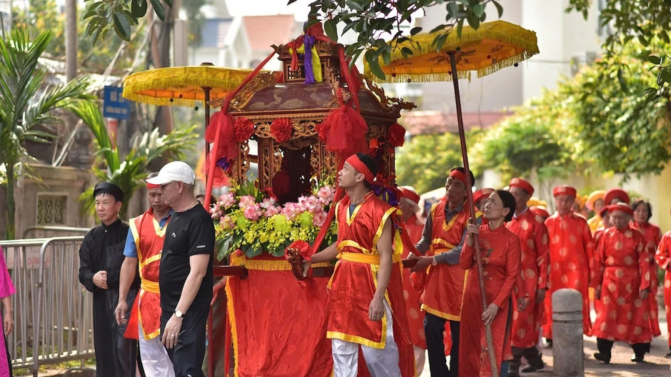 Làng cổ nghìn tuổi ở Hà Nội chứa bảo vật quốc gia Làng cổ nghìn tuổi ở Hà Nội chứa bảo vật quốc gia
