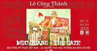 Lắng đọng với thế giới nghệ thuật của Lê Công Thành