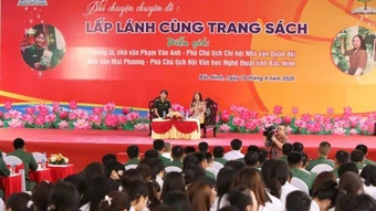 Lấp lánh cùng trang sách