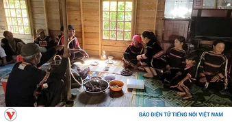 Lễ báo hiếu của người Jarai ở Gia Lai: Cảm ơn cha mẹ không chỉ nói bằng lời