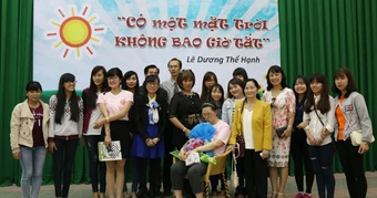 Lê Dương Thể Hạnh - một mặt trời không bao giờ tắt