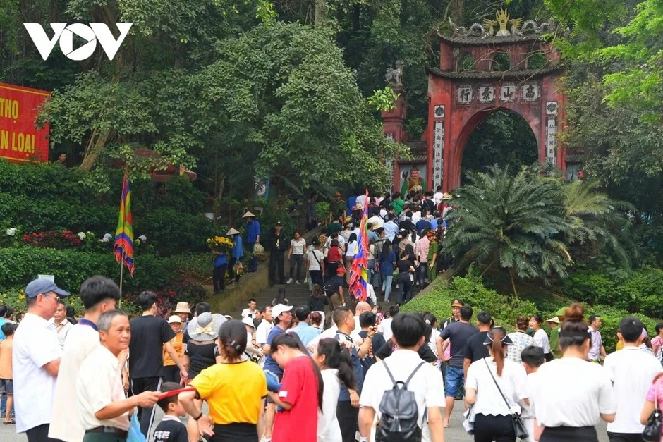 Lễ Giỗ Tổ Hùng Vương năm 2026 được tỉnh Phú Thọ tổ chức như thế nào? Lễ Giỗ Tổ Hùng Vương năm 2026 được tỉnh Phú Thọ tổ chức như thế nào?