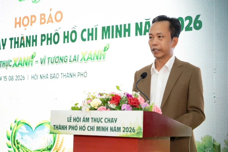 Lễ hội ẩm thực chay TPHCM đón hơn 350.000 lượt khách, mời cả nam vương làm đại sứ Lễ hội ẩm thực chay TPHCM đón hơn 350.000 lượt khách, mời cả nam vương làm đại sứ