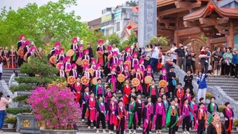 Lễ hội Bảo Hà thu hút 485 nghìn lượt khách tham quan