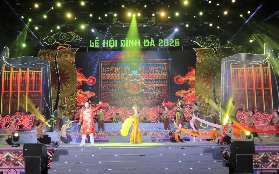 Lễ hội Bình Đà 2026 chính thức khai mạc Lễ hội Bình Đà 2026 chính thức khai mạc