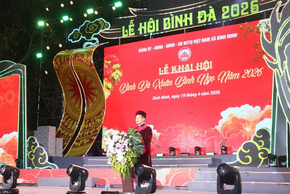 Lễ hội Bình Đà 2026 chính thức khai mạc Lễ hội Bình Đà 2026 chính thức khai mạc