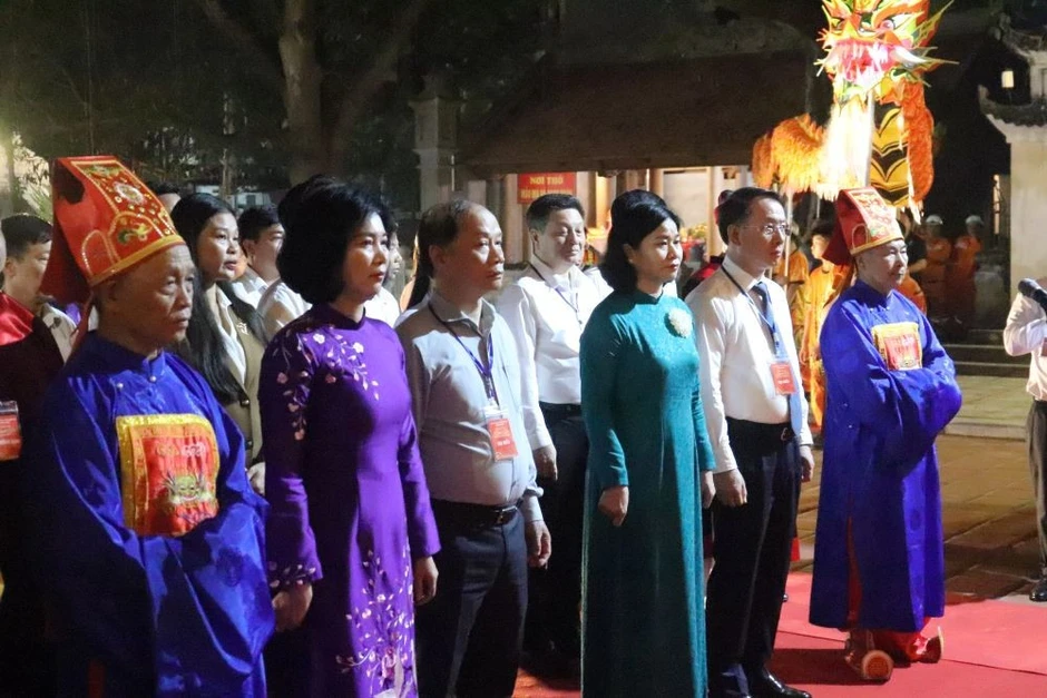Lễ hội Bình Đà 2026 chính thức khai mạc Lễ hội Bình Đà 2026 chính thức khai mạc