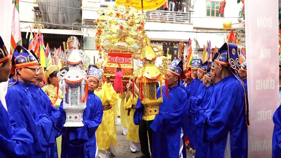 Lễ hội Bình Đà 2026 chính thức khai mạc Lễ hội Bình Đà 2026 chính thức khai mạc