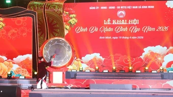 Lễ hội Bình Đà 2026 chính thức khai mạc