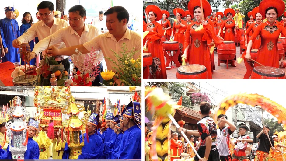 Lễ hội Bình Đà 2026: Tôn vinh Đức Quốc Tổ Lạc Long Quân, lan tỏa thông điệp “Về với cội nguồn để ra thế giới” Lễ hội Bình Đà 2026: Tôn vinh Đức Quốc Tổ Lạc Long Quân, lan tỏa thông điệp “Về với cội nguồn để ra thế giới”