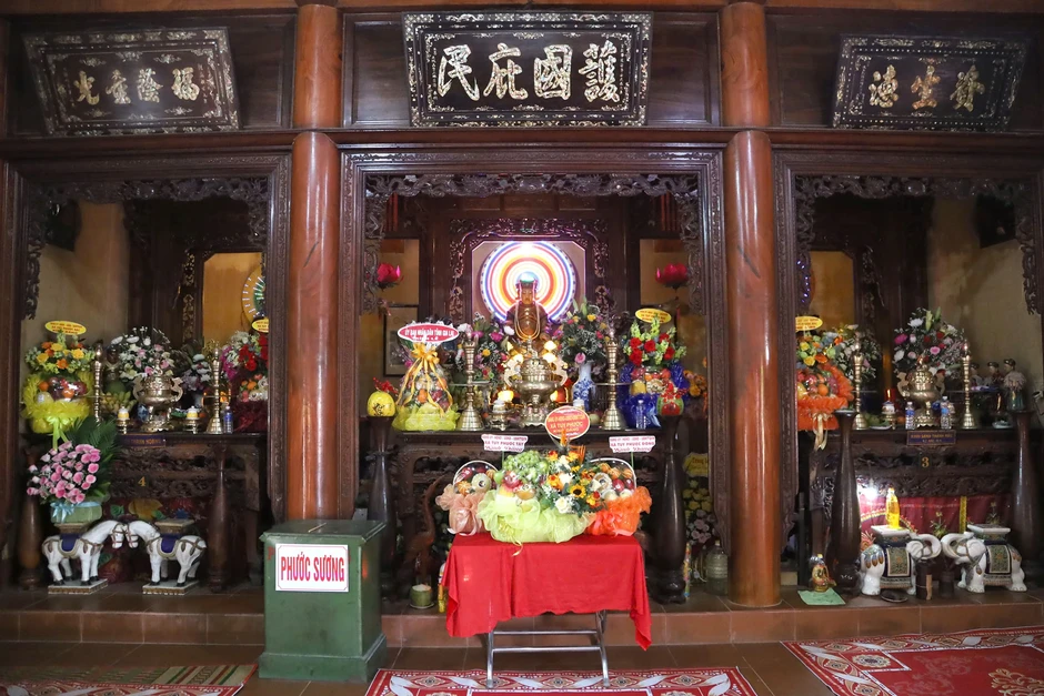 Lễ hội Chùa Bà 400 năm tuổi ở nơi thương cảng hóa đồng ruộng Lễ hội Chùa Bà 400 năm tuổi ở nơi thương cảng hóa đồng ruộng
