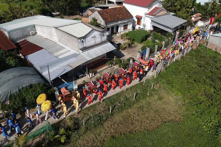 Lễ hội Chùa Bà 400 năm tuổi ở nơi thương cảng hóa đồng ruộng Lễ hội Chùa Bà 400 năm tuổi ở nơi thương cảng hóa đồng ruộng