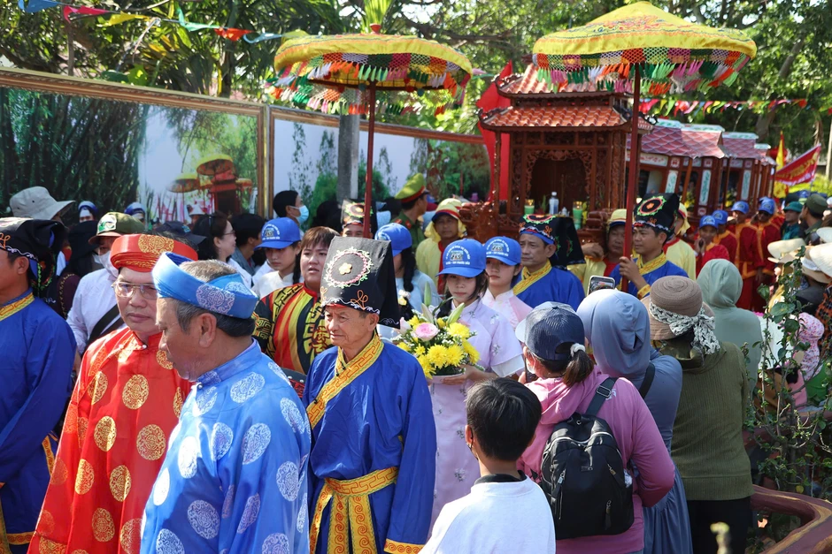 Lễ hội Chùa Bà 400 năm tuổi ở nơi thương cảng hóa đồng ruộng Lễ hội Chùa Bà 400 năm tuổi ở nơi thương cảng hóa đồng ruộng