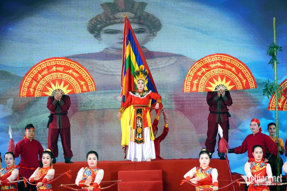 Lễ hội đền Bà Triệu, khí phách nữ anh hùng vang vọng sau 1.778 năm Lễ hội đền Bà Triệu, khí phách nữ anh hùng vang vọng sau 1.778 năm