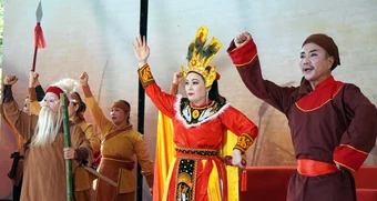 Lễ hội đền Bà Triệu, khí phách nữ anh hùng vang vọng sau 1.778 năm