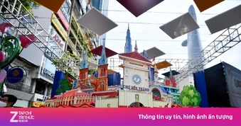 Lễ hội Đường sách Tết Bính Ngọ mở ra diện mạo mới của đô thị tri thức